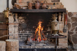 Insert de cheminée dans la Creuse