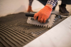 Pose de carrelage à Le Blanc